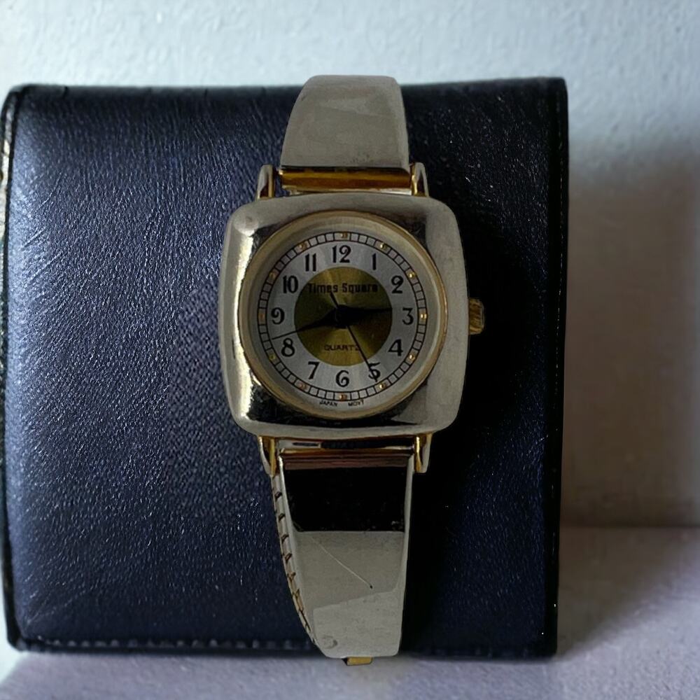 Times Square Watch - Untested Condition, Adjustable Band